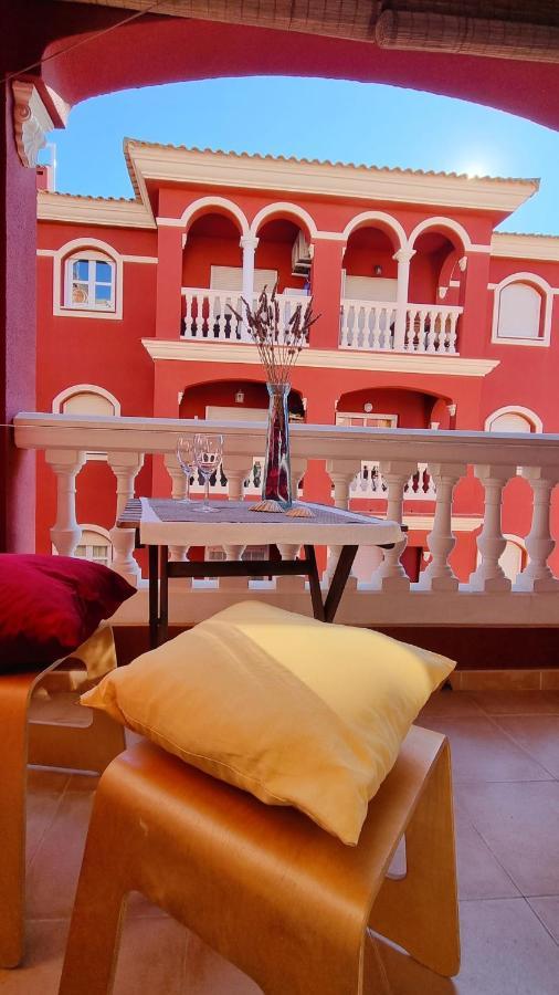 Apartamento Rojo Con Vistas Al Mar Mazagón Εξωτερικό φωτογραφία